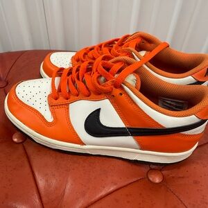 Nike Dunk Low Orange White – Men’s Sneakers
